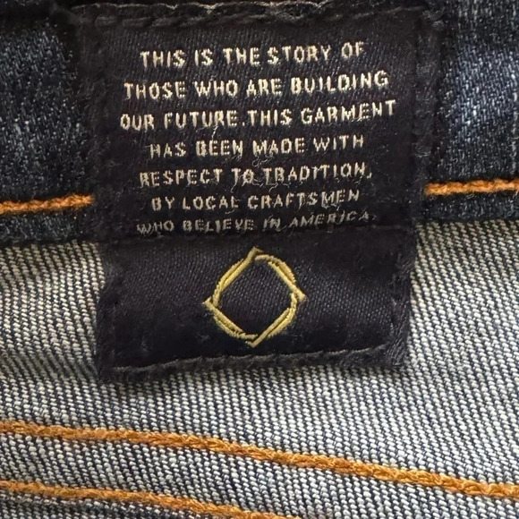 BLUER Denim Premium Match Stick Skinny Jeans Made in the U.S. women’s size 28 R - Picture 11 of 16